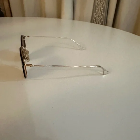 KREWE Nellie Style Gold and Brown Sunglasses - Picture 5 of 16